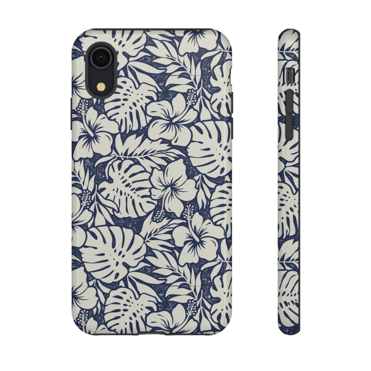 Tough Phone Case Falefa Breeze with Samoa Koko design, durable protective cover for smartphones in AU, NZ, and USA.