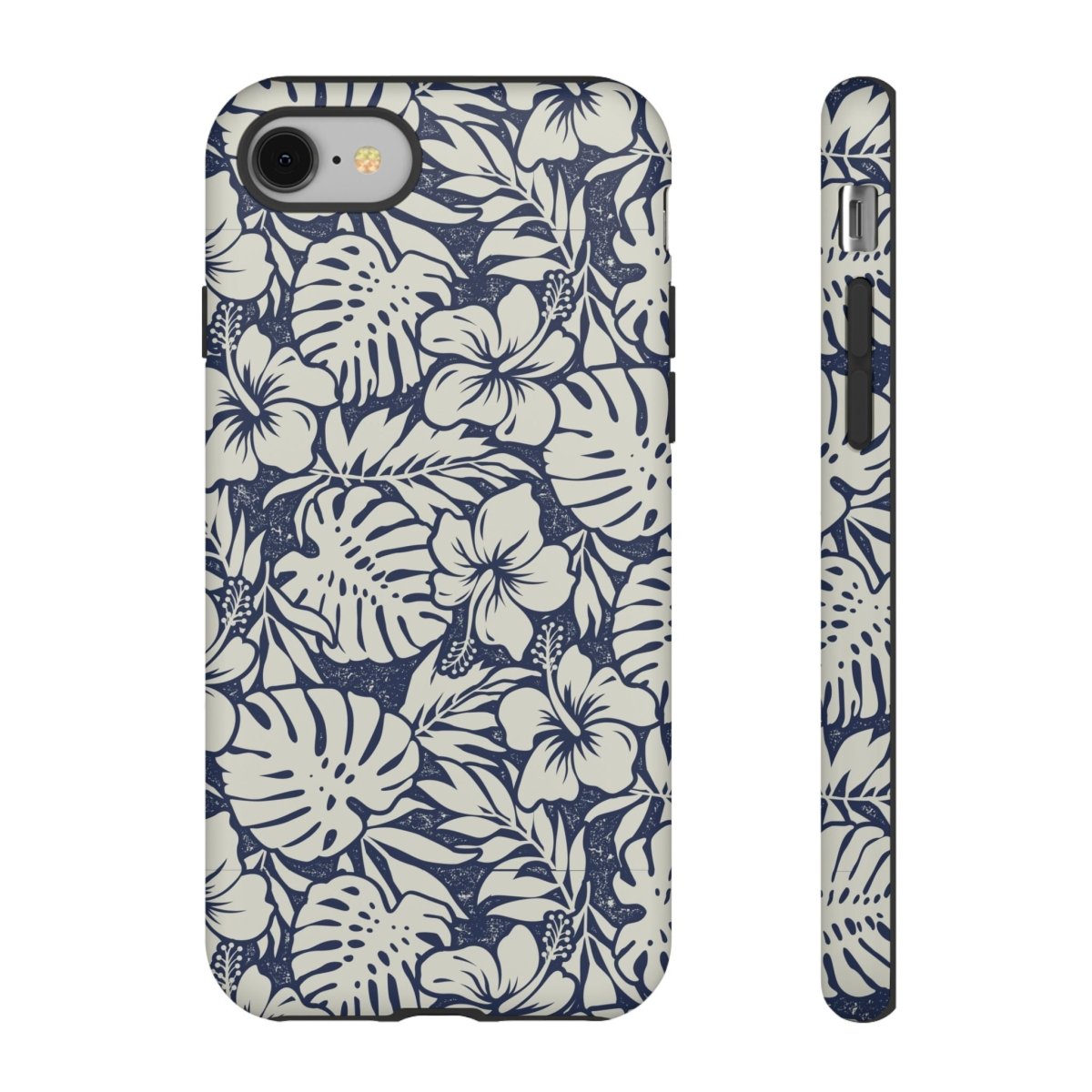 Tough Phone Case Falefa Breeze design for AU/NZ/USA, featuring vibrant Samoan-inspired artwork for iPhone and Android.