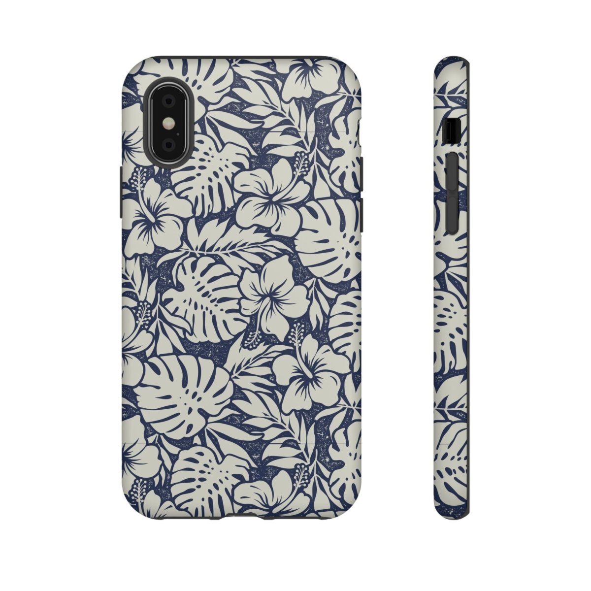 Tough Phone Case Falefa Breeze for AU/NZ/USA with vibrant Koko Samoa design on durable protective cover.