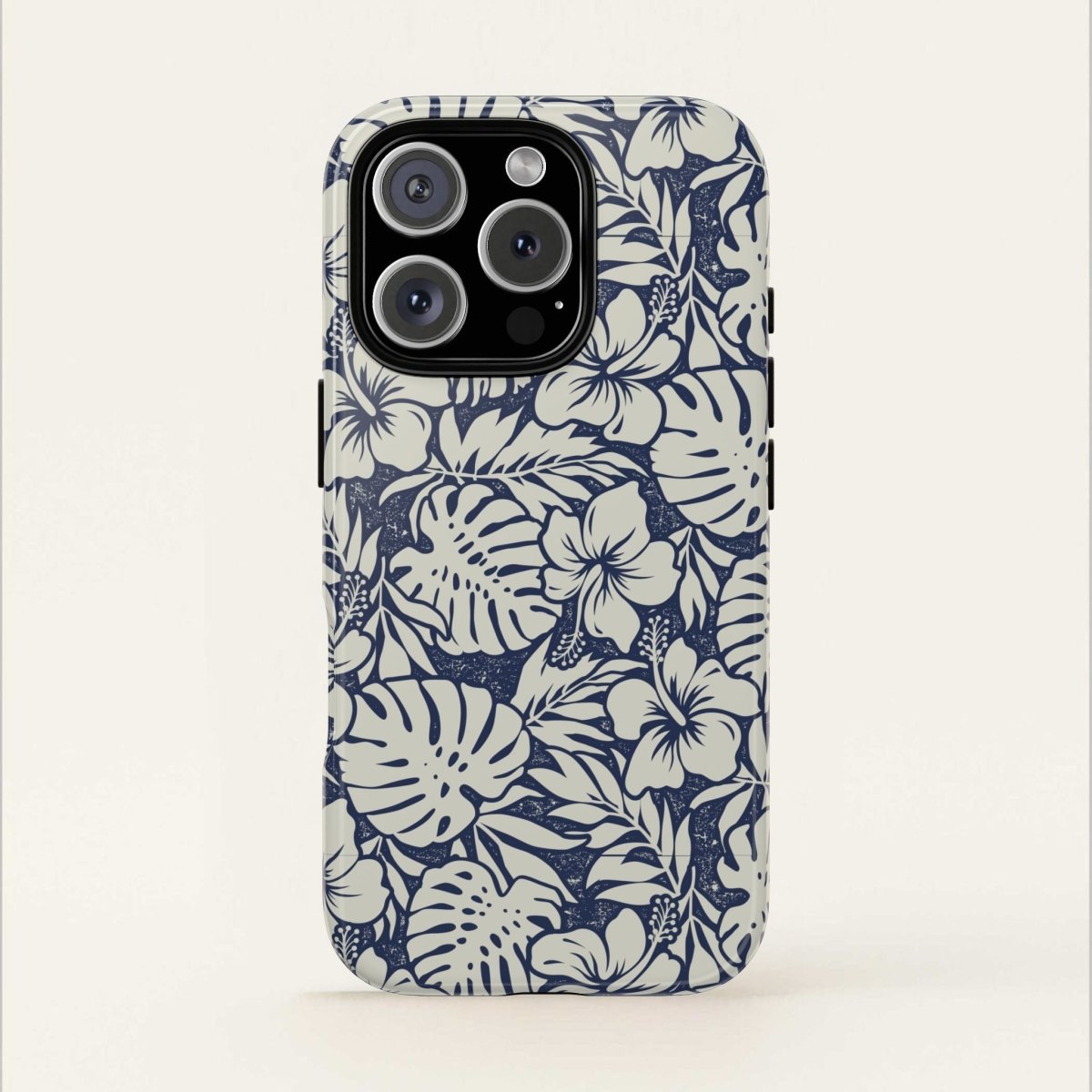 Printify Tough Phone Case Falefa Breeze design for AU/NZ/USA, featuring vibrant Samoan-inspired artwork on durable protective cover.