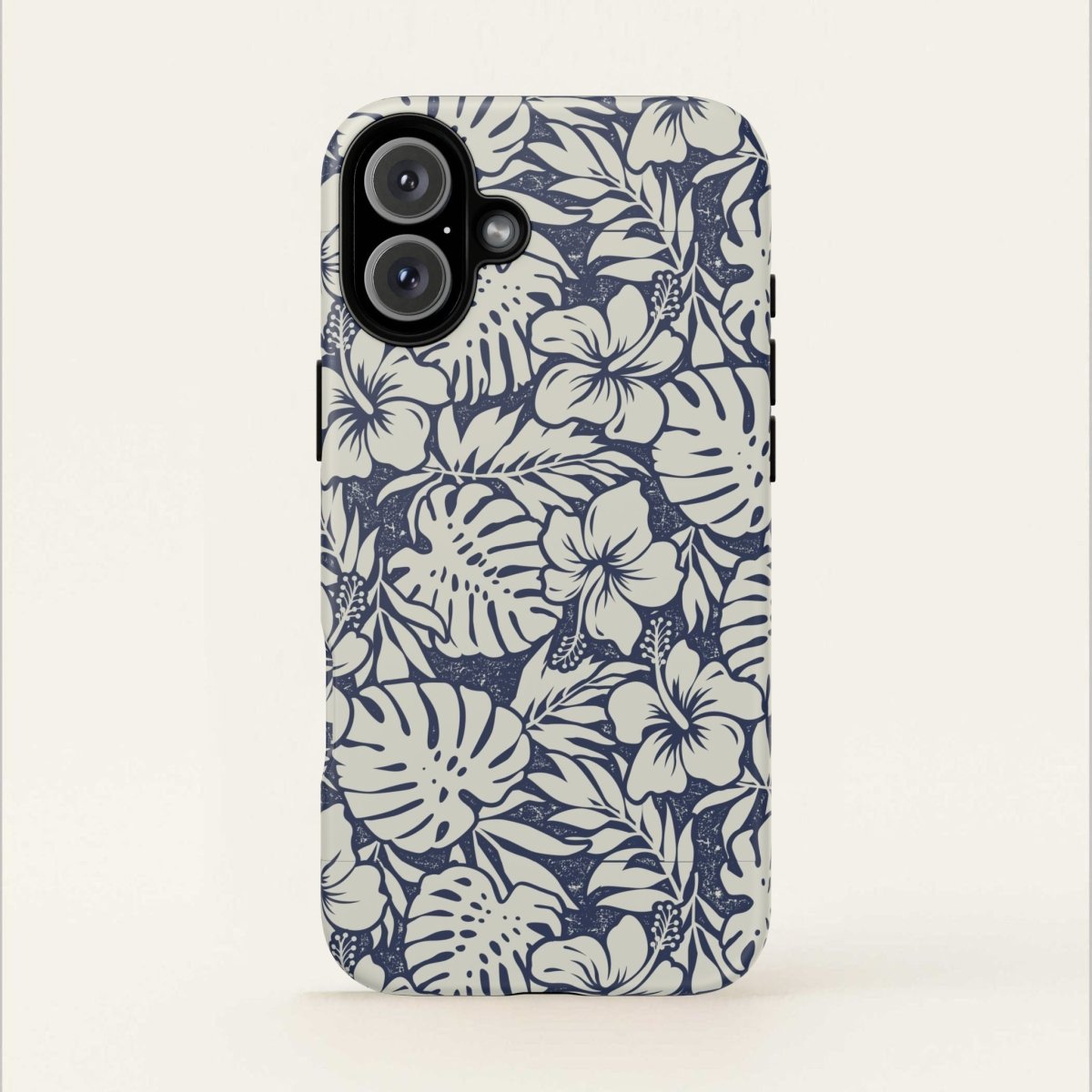 Printify Tough Phone Case Falefa Breeze design for AU/NZ/USA, featuring a vibrant Samoan Koko Samoa pattern on durable protection.