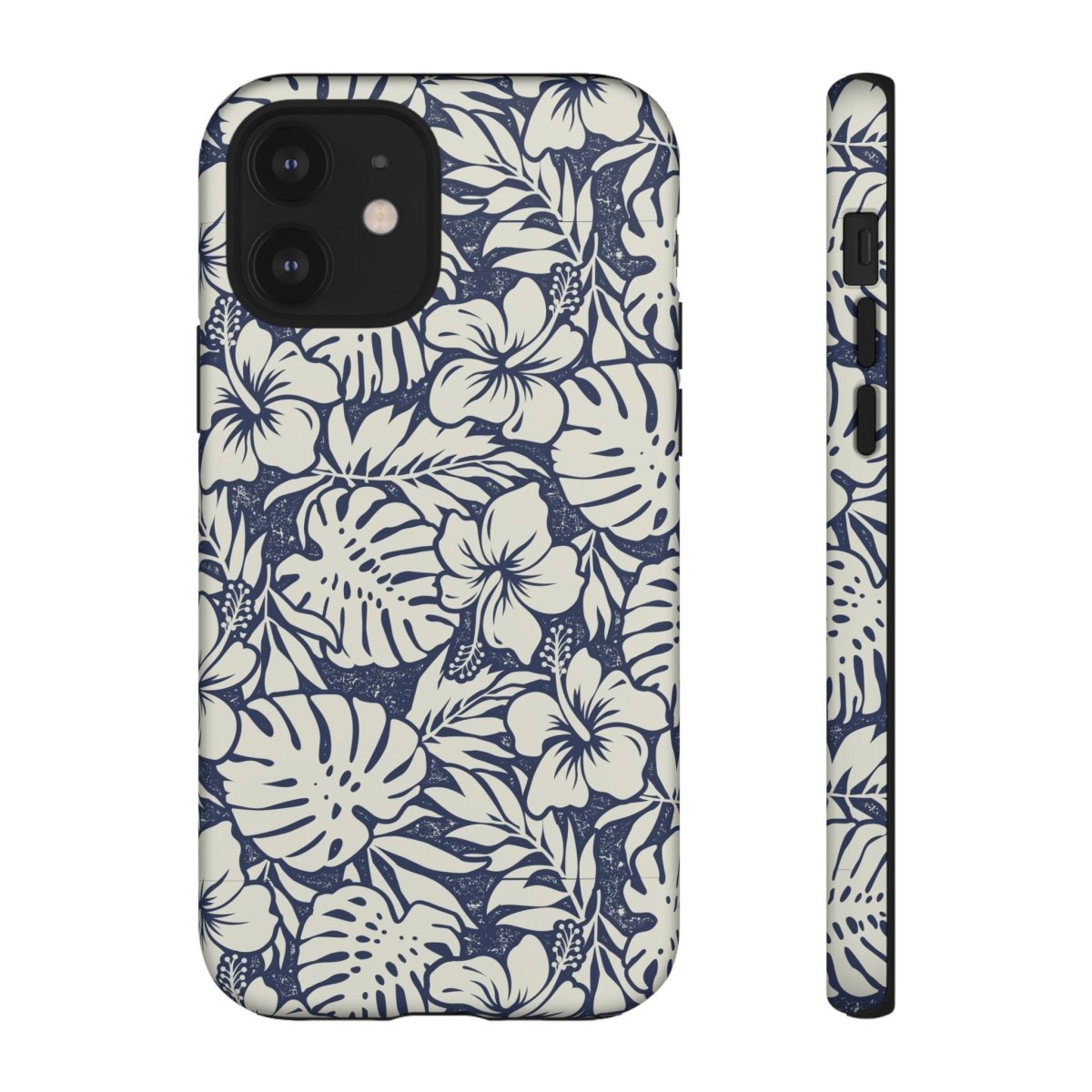 Tough phone case with Falefa Breeze design featuring Koko Samoa motif for AU, NZ, and US models.