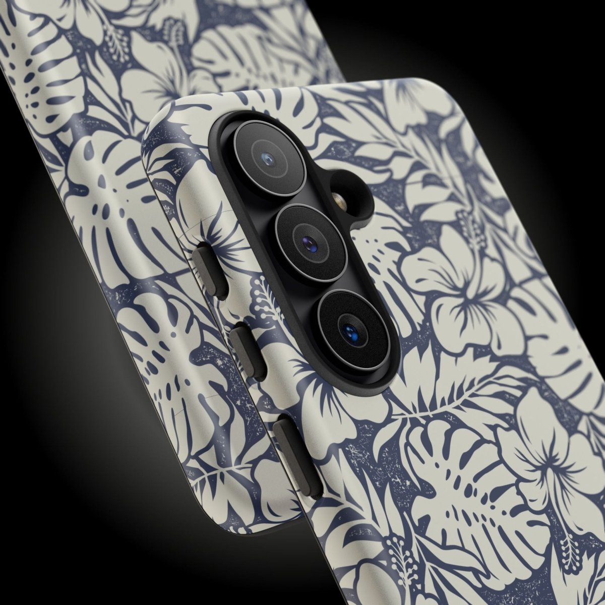 Tough Falefa Breeze phone case by Printify, featuring vibrant Koko Samoa design for AU, NZ, and USA models.