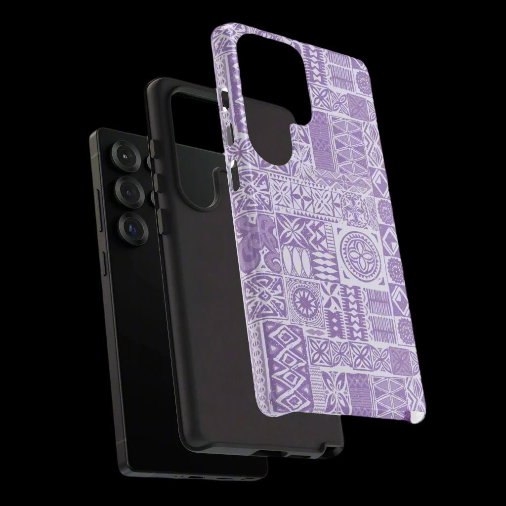 Tough Phone Case - Lavender Elei - AU/NZ/USA - The Koko Samoa