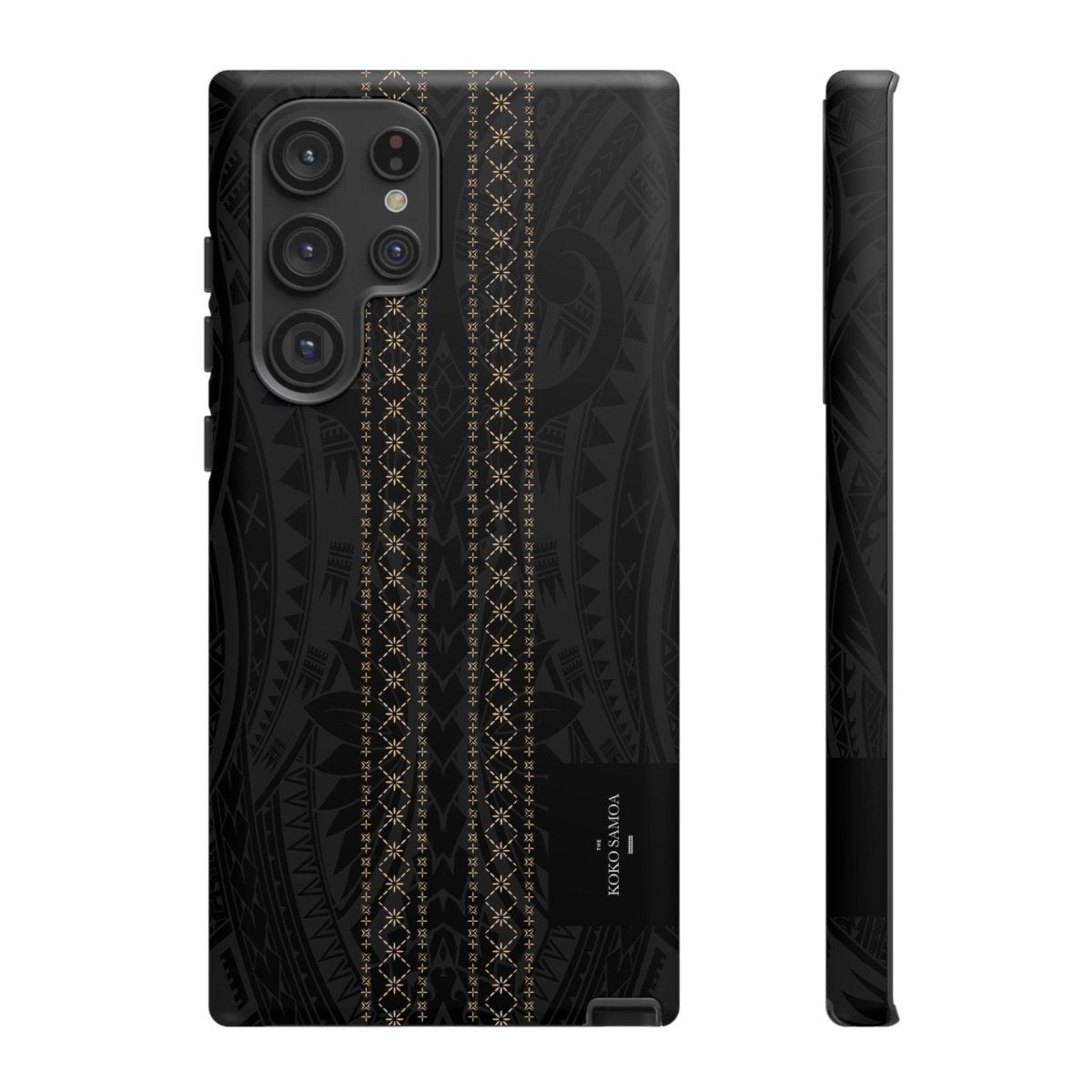 WOYC Tough Phone Case Malu with Koko Samoa design, durable protective cover for smartphones in AU, NZ, and USA.