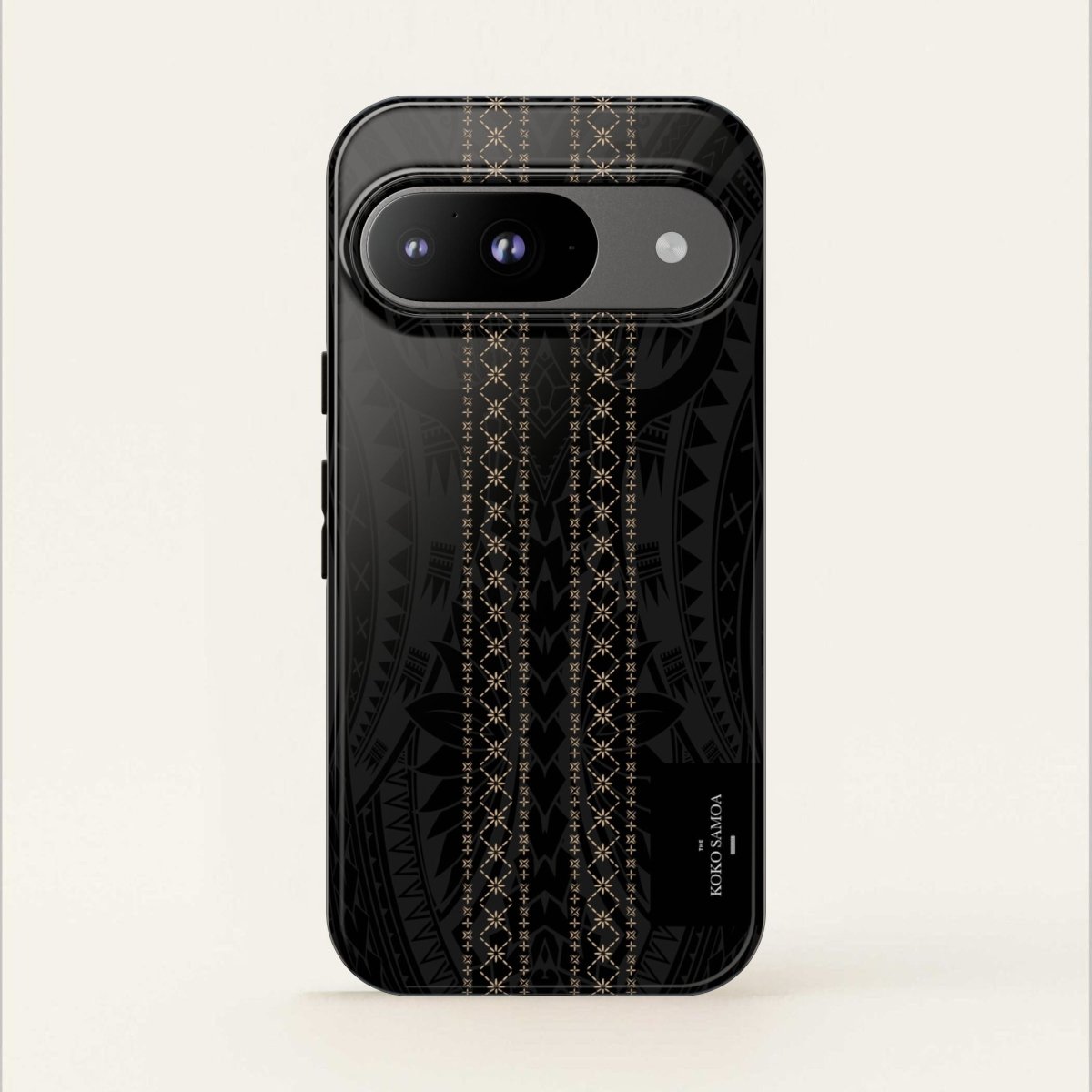WOYC Tough Phone Case Malu design for AU/NZ/USA, featuring vibrant Koko Samoa artwork on durable protective case.