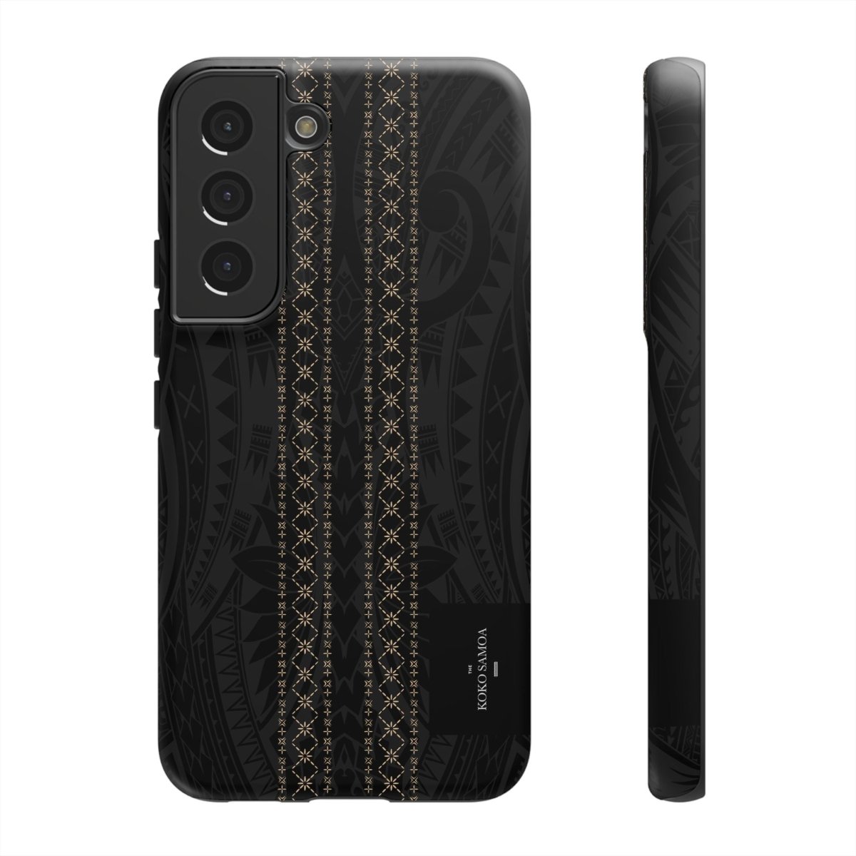 WOYC Tough Phone Case Malu with Samoa Koko design, durable protective cover for smartphones in AU, NZ, and USA.