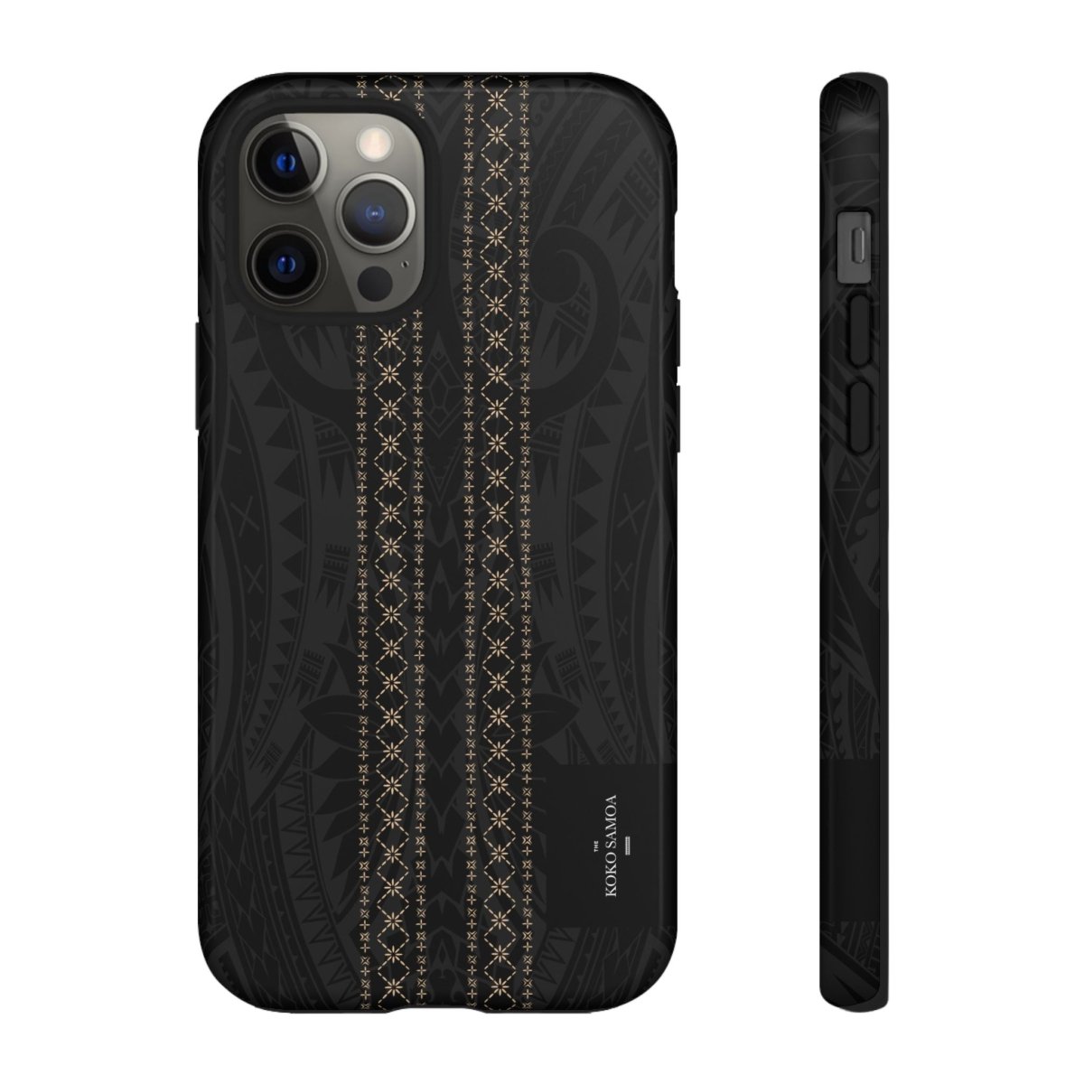 Tough Phone Case Malu in Samoa design, durable protective cover for smartphones with vibrant island-inspired artwork.
