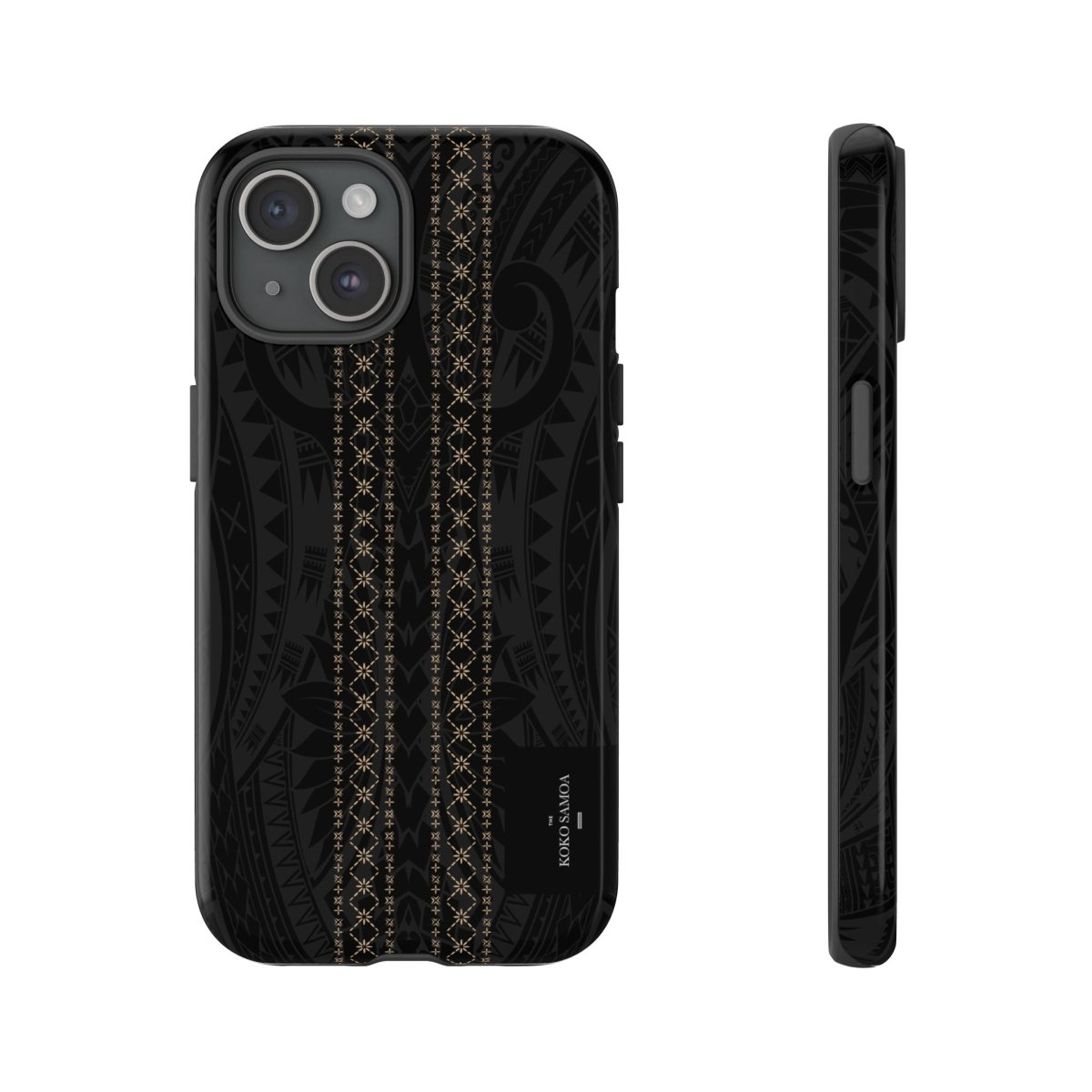 WOYC Tough Phone Case Malu featuring Koko Samoa design, durable protective cover for smartphones in AU/NZ/USA styles