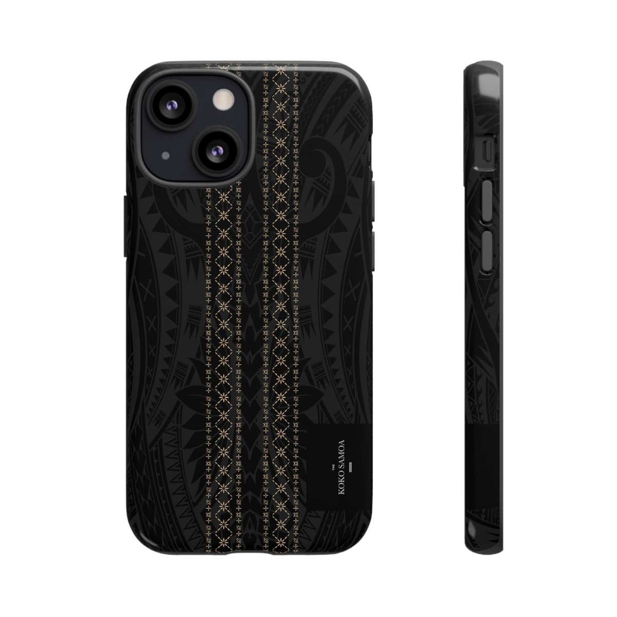 Tough Phone Case Malu with Samoa Koko design, rugged protective cover for smartphones in AU/NZ/USA.