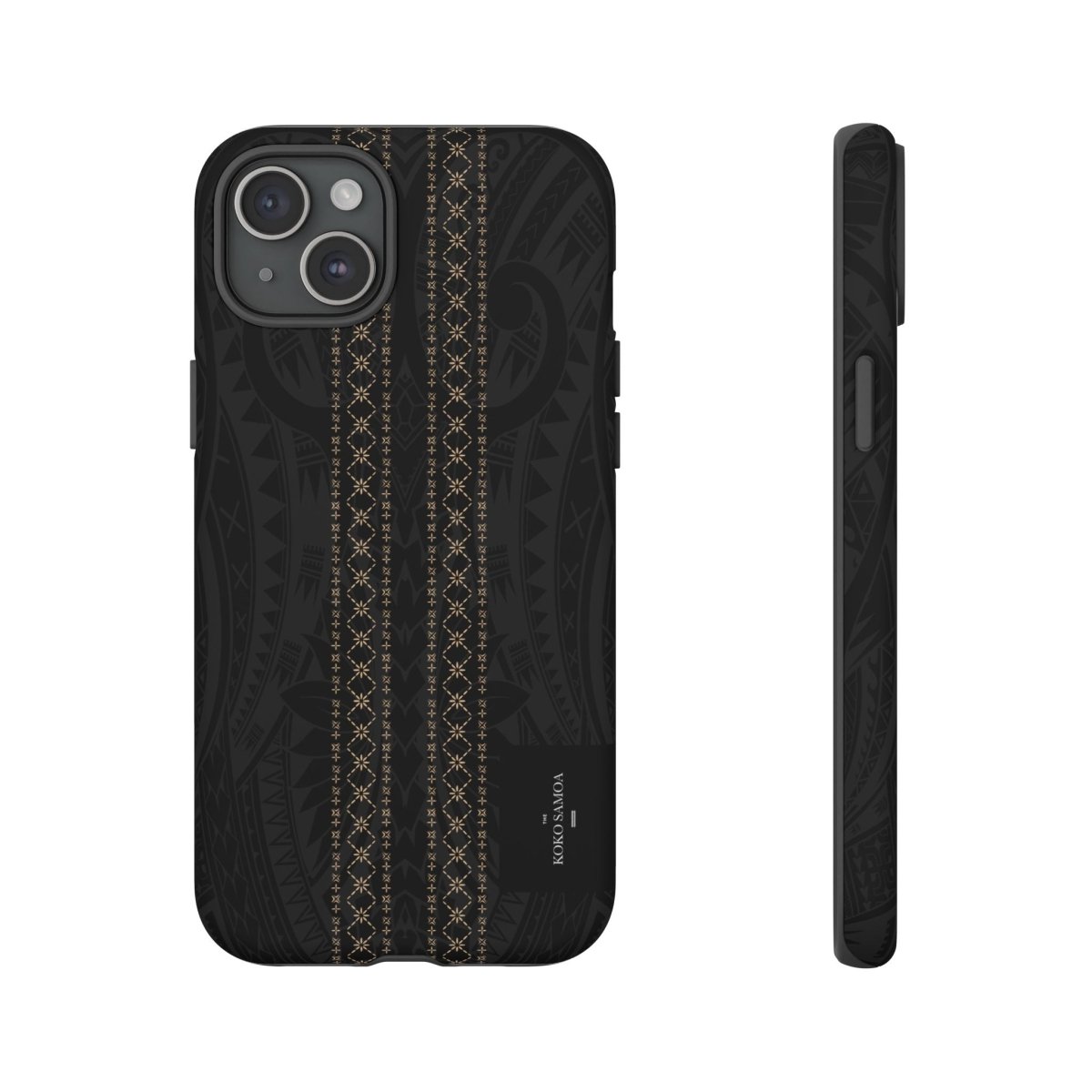 WOYC Tough Phone Case Malu with Koko Samoa design, durable protective cover for smartphones in AU/NZ/USA.