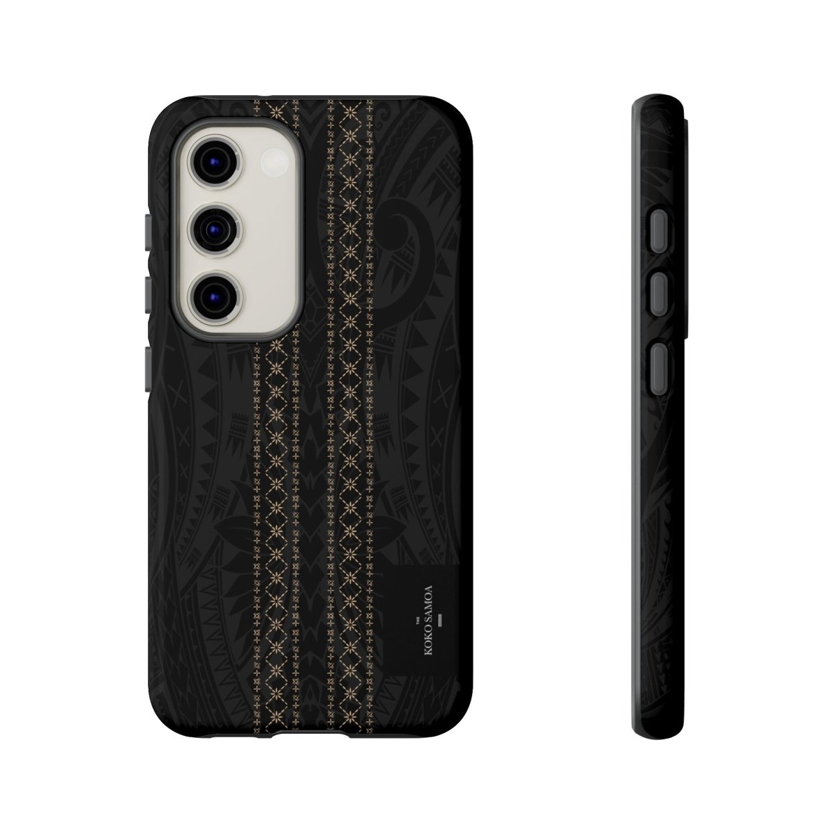 WOYC Tough Phone Case Malu with Samoa Koko Samoa design, durable protective cover for smartphones in AU, NZ, and USA.