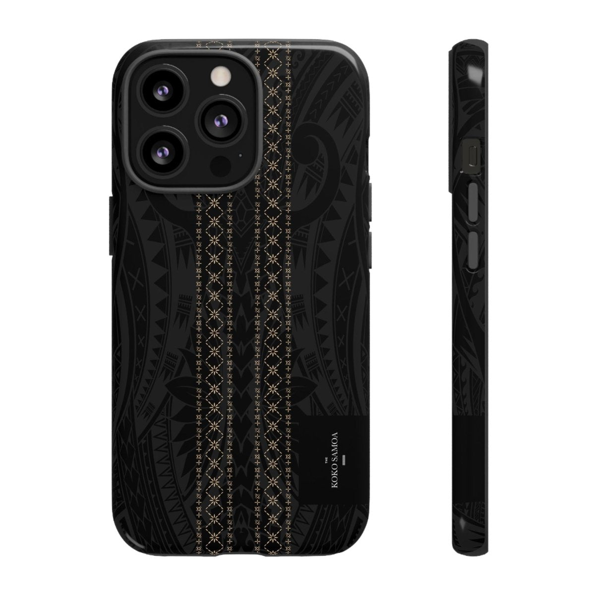 Tough Phone Case Malu, durable protective cover with Samoa-inspired design for AU, NZ, and USA models