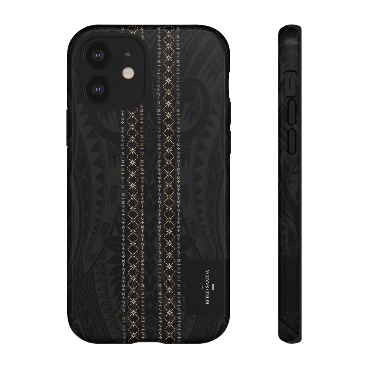 Tough Phone Case Malu design for AU/NZ/USA, featuring vibrant Koko Samoa artwork on durable protective case.