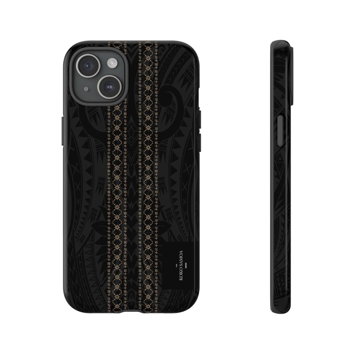 WOYC Tough Phone Case Malu featuring Samoa Koko Samoa design, durable protective case for smartphones in AU, NZ, and USA.