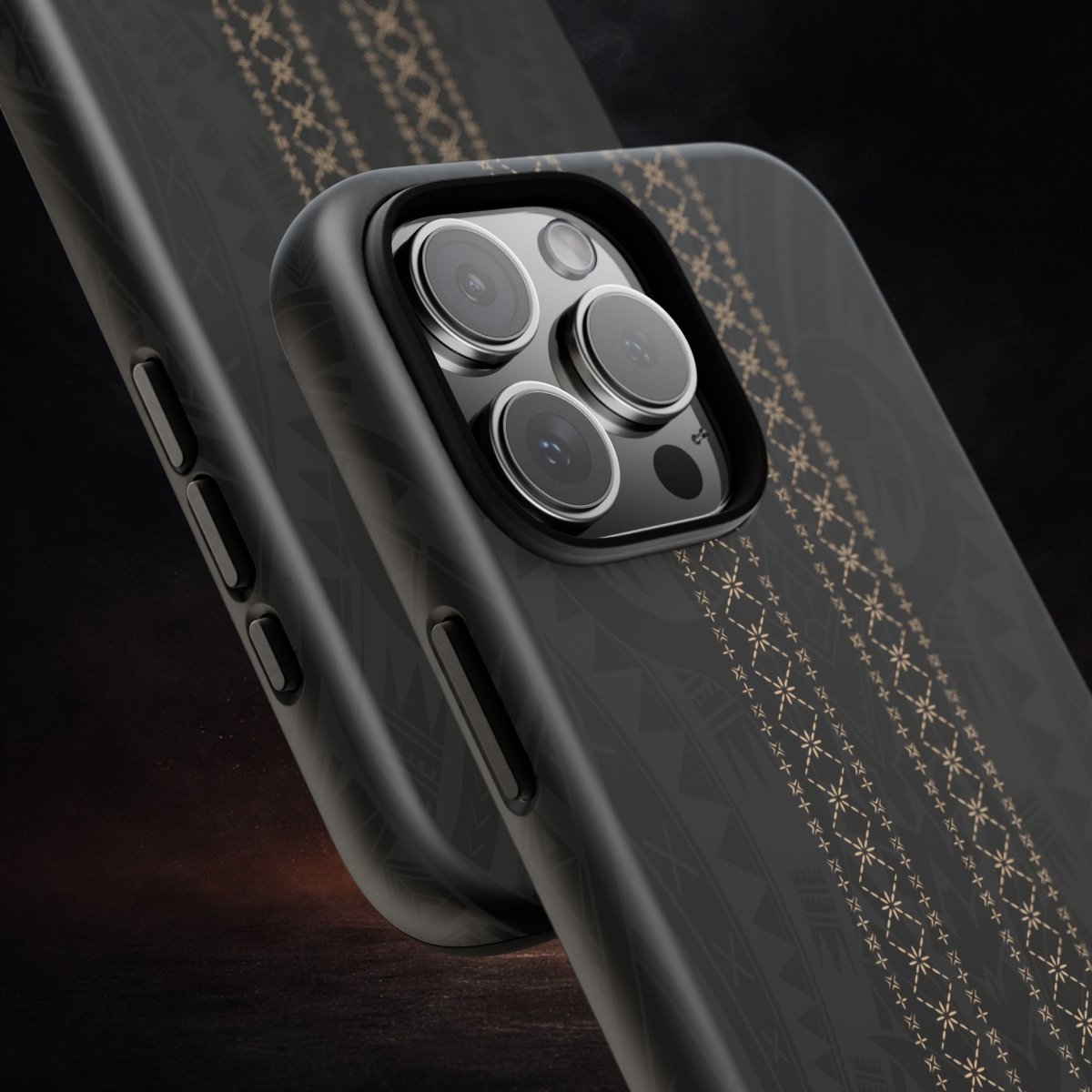 Tough Phone Case Malu featuring Koko Samoa design, durable protective cover for smartphones in AU, NZ, and USA regions.