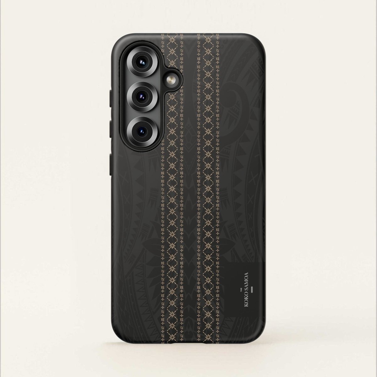 WOYC Tough Phone Case Malu with Samoa Koko design, durable protective case for smartphones in AU/NZ/USA.