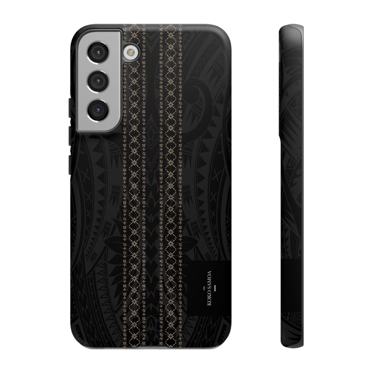 WOYC Tough Phone Case Malu design for AU/NZ/USA, durable protective cover with vibrant Koko Samoa artwork.