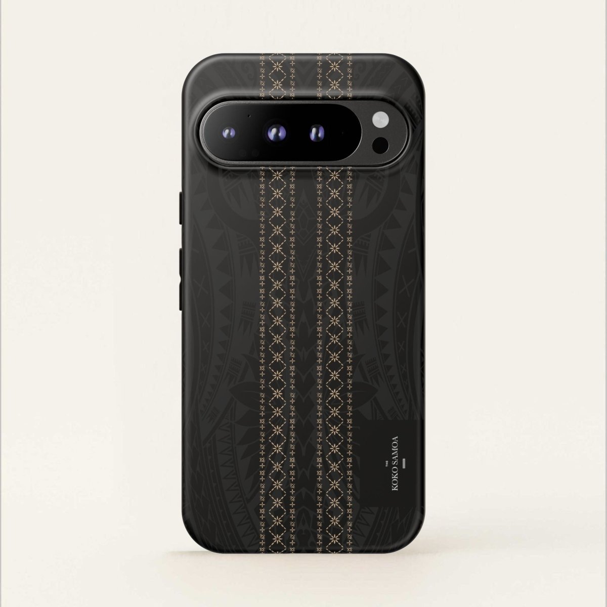 WOYC Tough Phone Case Malu design for AU/NZ/USA, durable protective cover with Polynesian-inspired art.