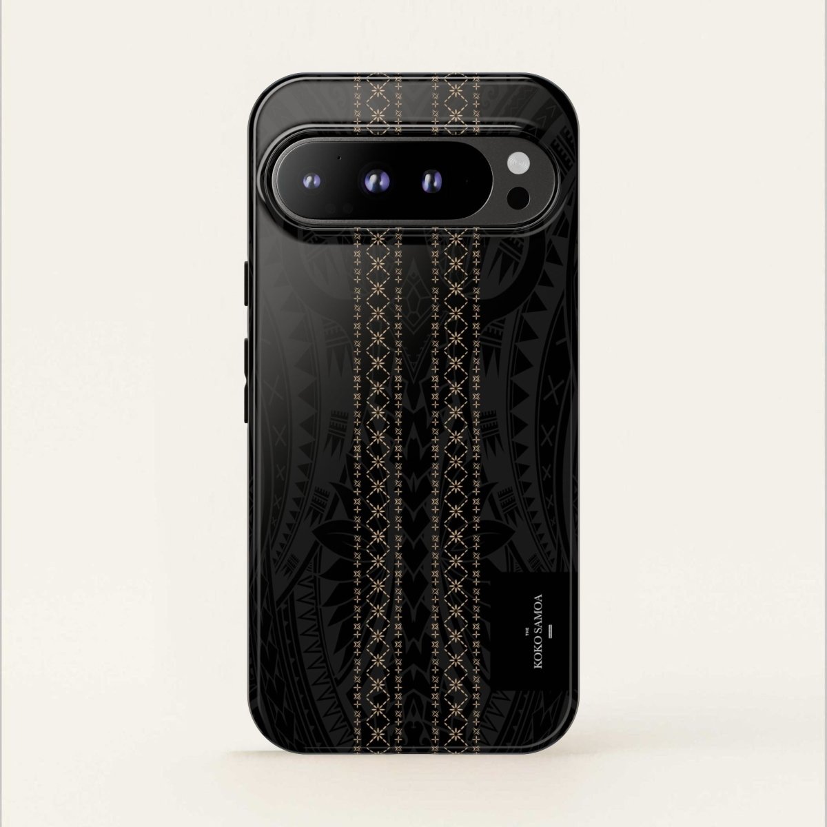 WOYC Tough Phone Case Malu for AU, NZ, and USA, featuring Polynesian-inspired design and durable protective material.