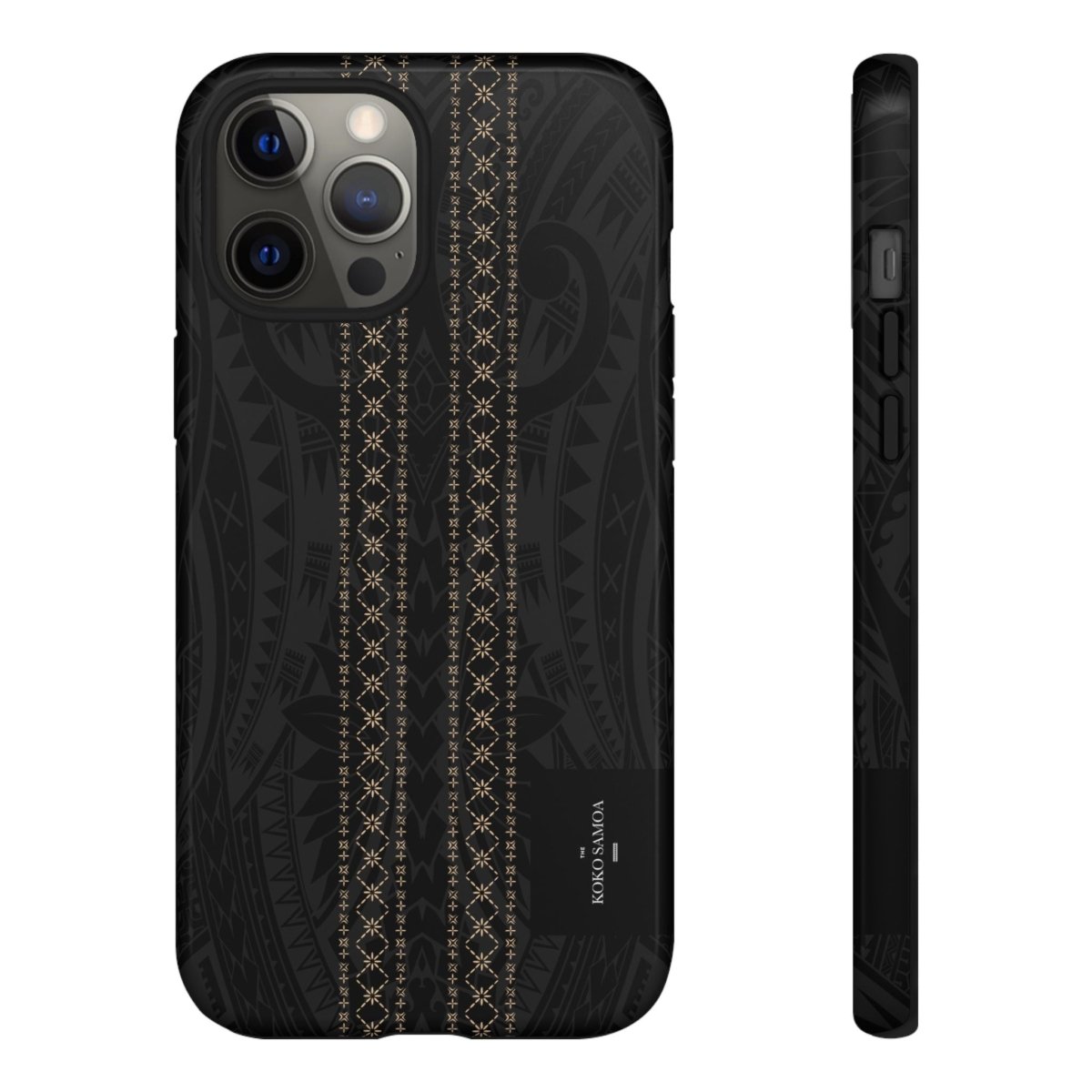 Tough Phone Case Malu with Koko Samoa design for AU/NZ/USA, durable protective case for smartphones.