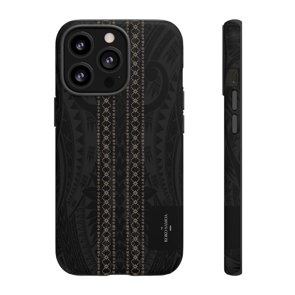 Tough Phone Case Malu design for AU/NZ/USA, rugged protective cover with Samoa-inspired artwork, fits smartphones securely.