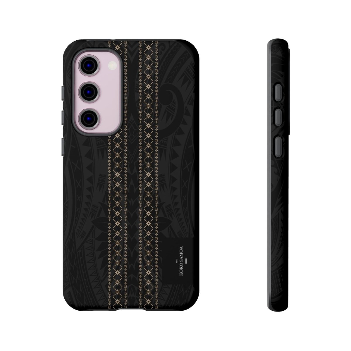WOYC Tough Phone Case Malu with Koko Samoa design, durable protective cover for smartphones in AU, NZ, and USA.