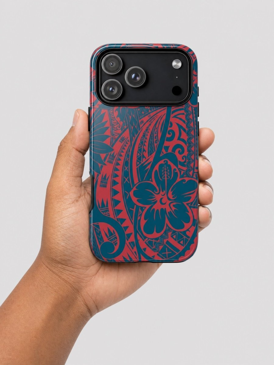 Tough Phone Case - New Bloom - AU/NZ/USA - The Koko Samoa