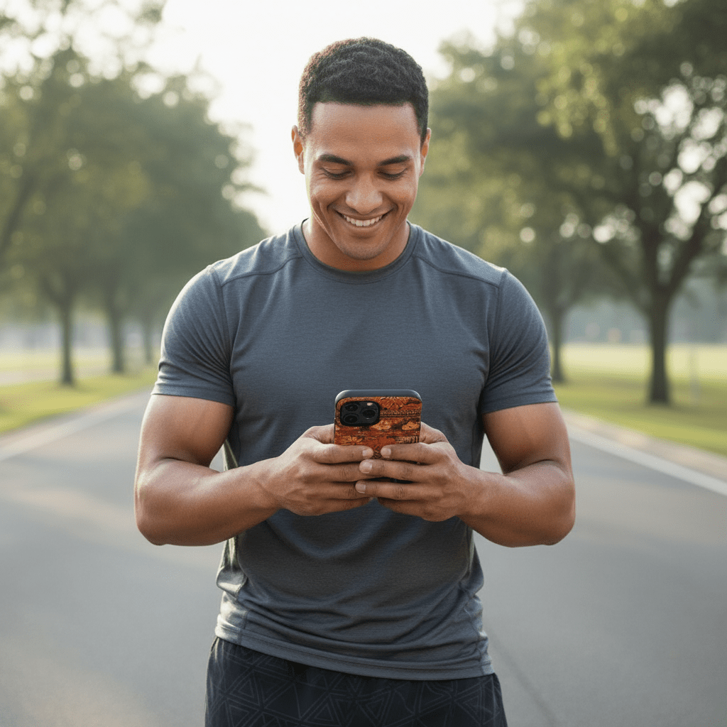 Tough Phone Case - Poutasi Promise - AU/NZ/USA - The Koko Samoa