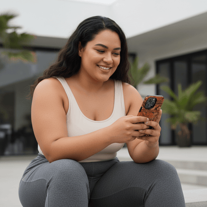 Tough Phone Case - Poutasi Promise - AU/NZ/USA - The Koko Samoa