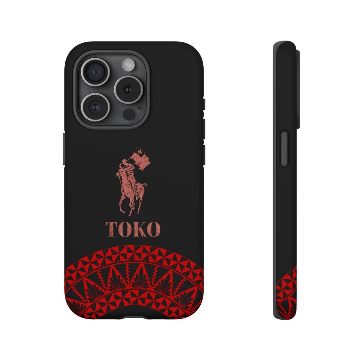 Tough Phone Case - Toko Tongan - AU/NZ/USA - The Koko Samoa