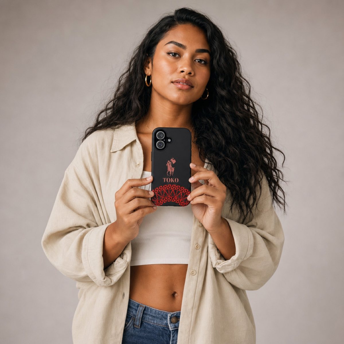 Tough Phone Case - Toko Tongan - AU/NZ/USA - The Koko Samoa
