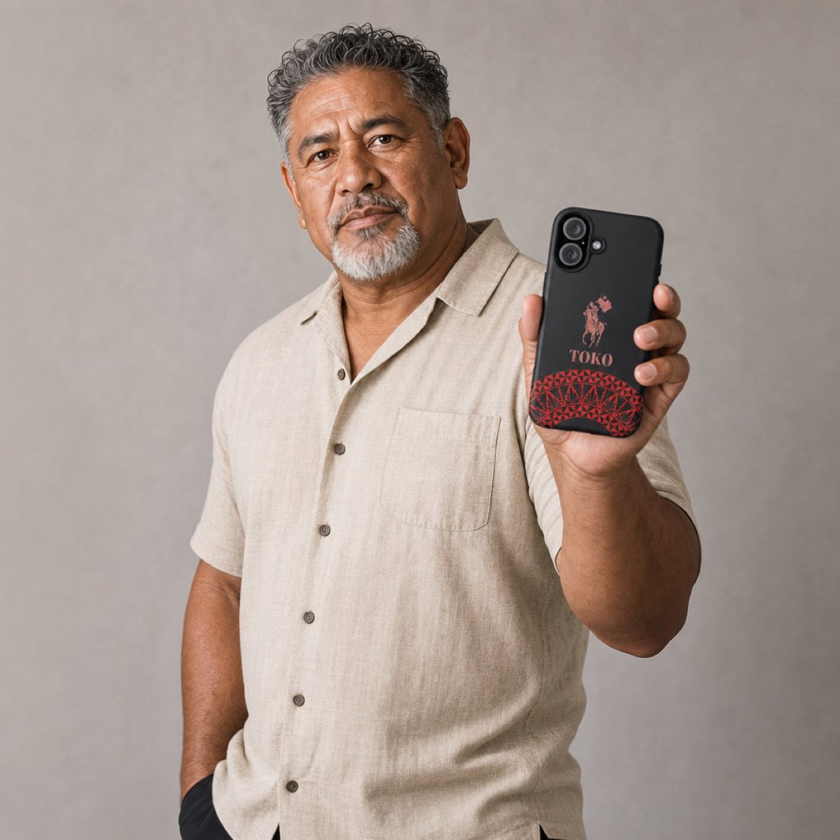 Tough Phone Case - Toko Tongan - AU/NZ/USA - The Koko Samoa