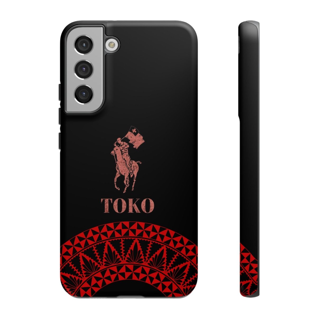 Tough Phone Case - Toko Tongan - AU/NZ/USA - The Koko Samoa