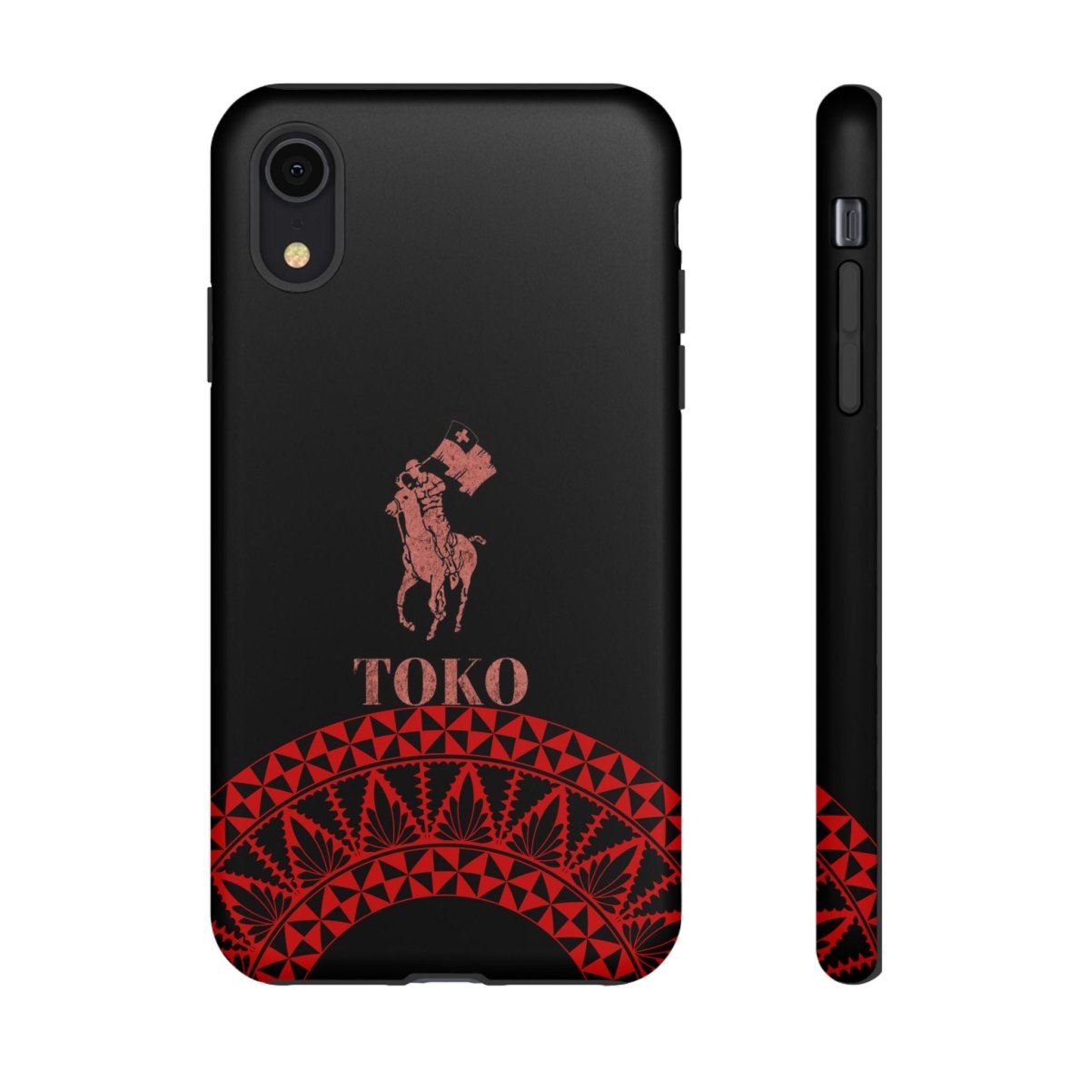 Tough Phone Case - Toko Tongan - AU/NZ/USA - The Koko Samoa