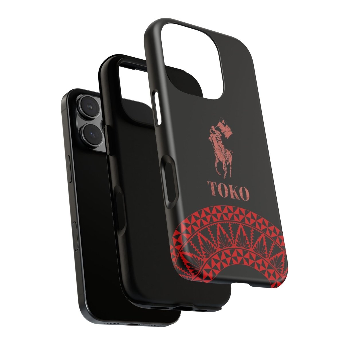 Tough Phone Case - Toko Tongan - AU/NZ/USA - The Koko Samoa