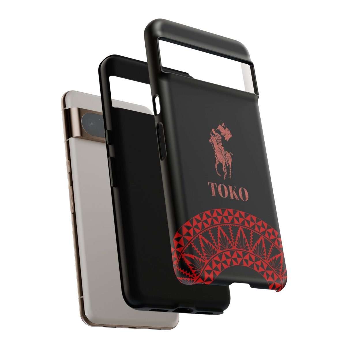 Tough Phone Case - Toko Tongan - AU/NZ/USA - The Koko Samoa