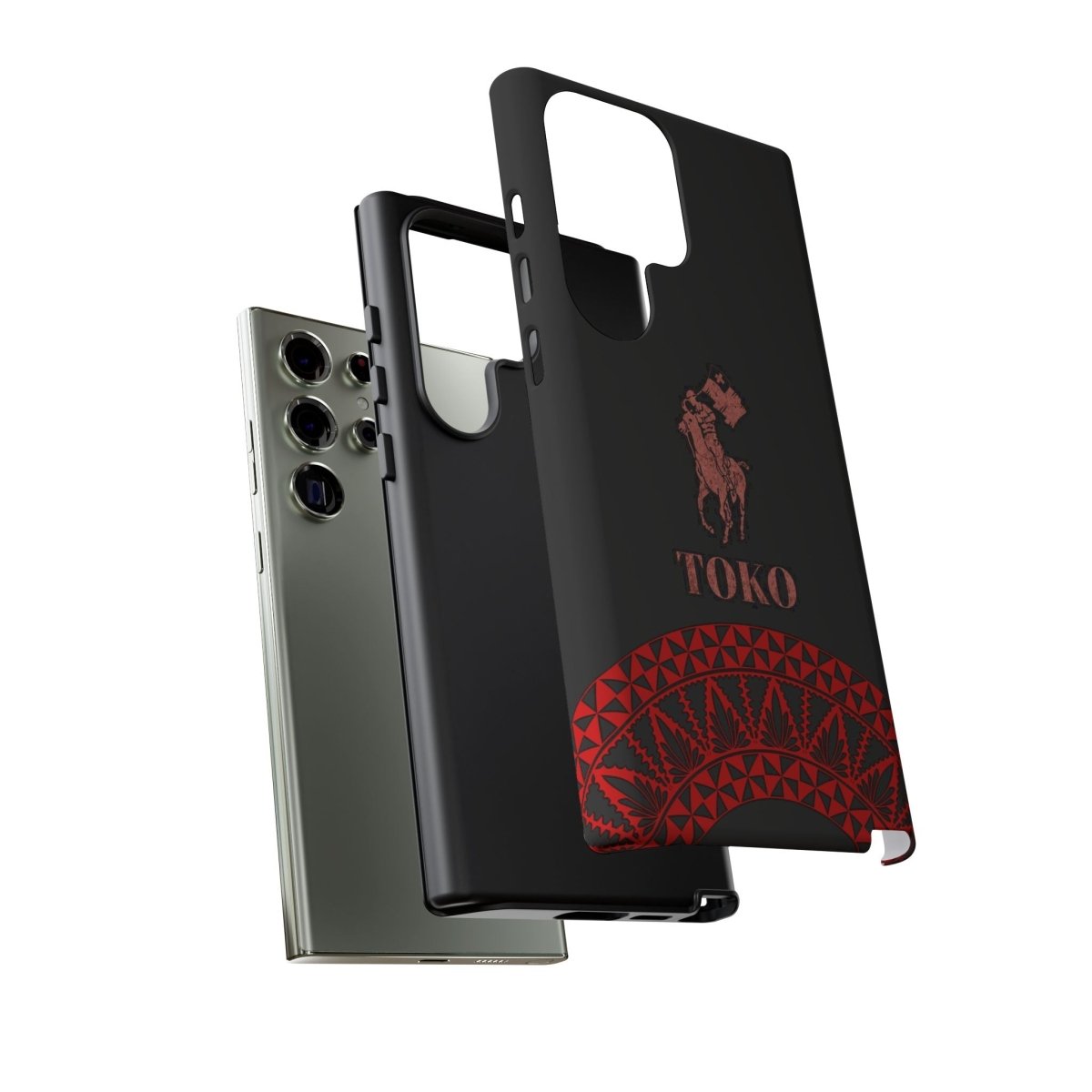 Tough Phone Case - Toko Tongan - AU/NZ/USA - The Koko Samoa