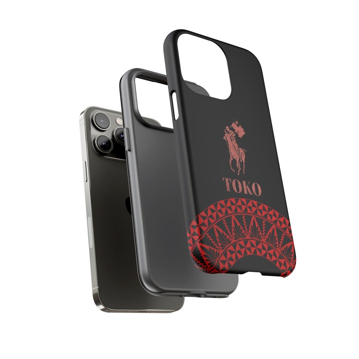 Tough Phone Case - Toko Tongan - AU/NZ/USA - The Koko Samoa
