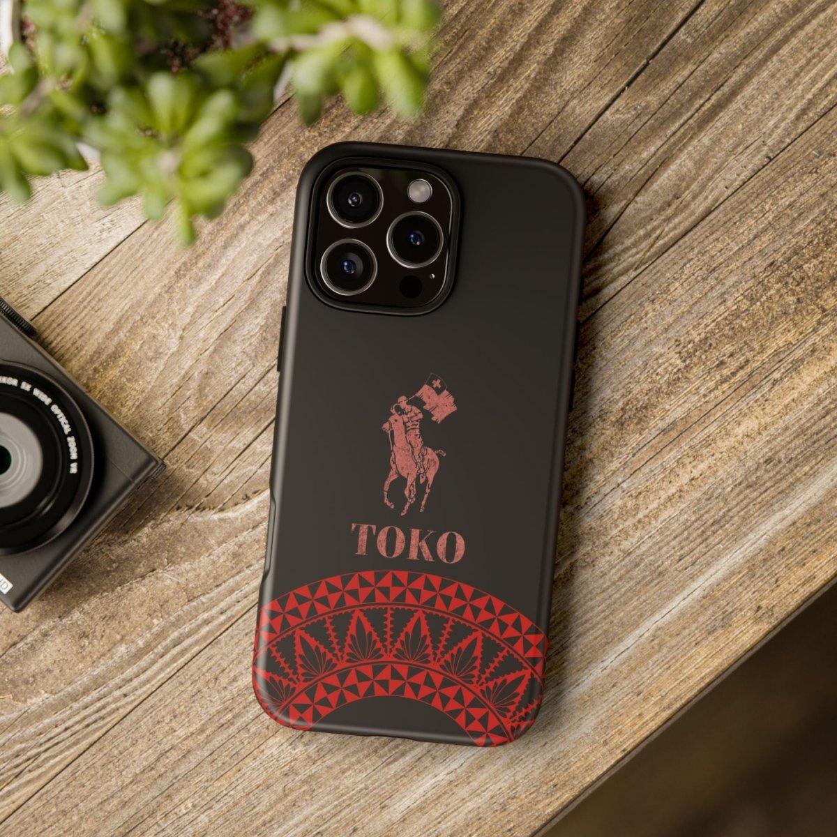 Tough Phone Case - Toko Tongan - AU/NZ/USA - The Koko Samoa