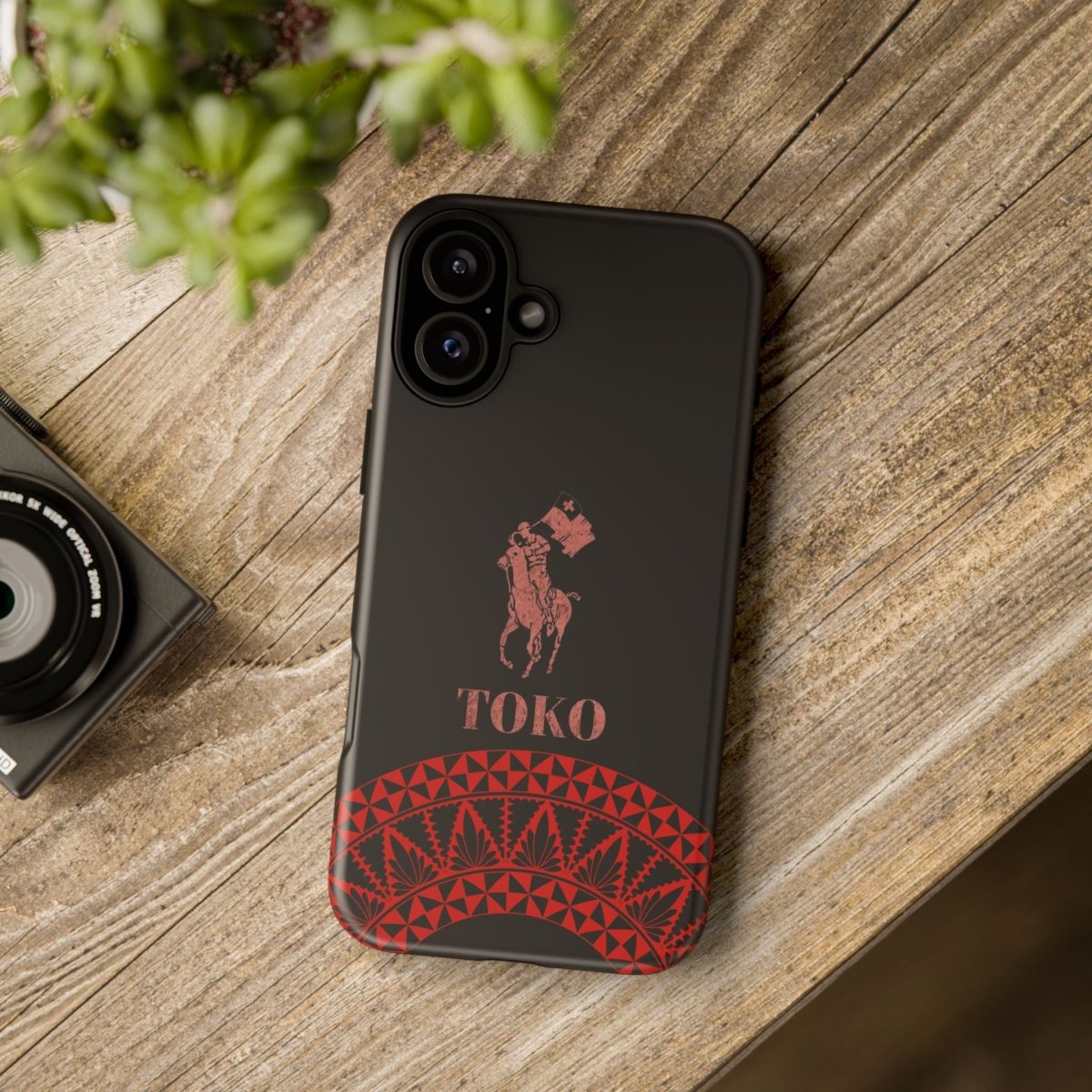 Tough Phone Case - Toko Tongan - AU/NZ/USA - The Koko Samoa