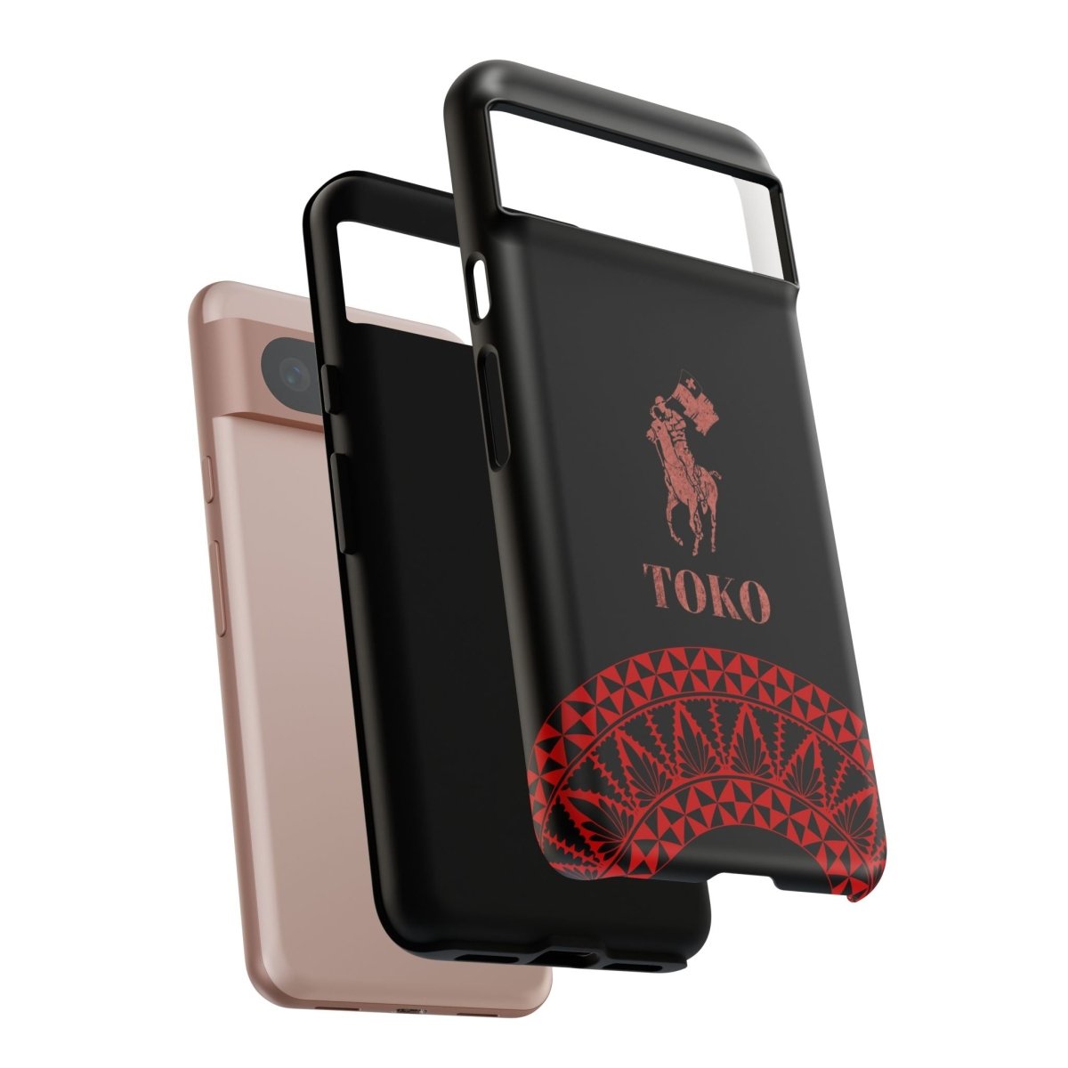 Tough Phone Case - Toko Tongan - AU/NZ/USA - The Koko Samoa