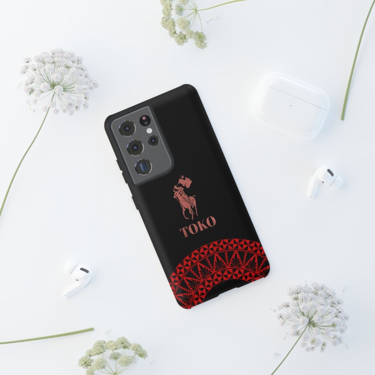 Tough Phone Case - Toko Tongan - AU/NZ/USA - The Koko Samoa