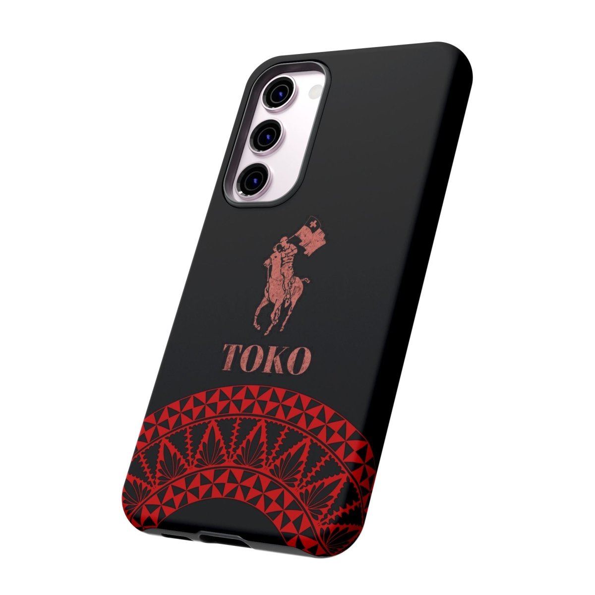 Tough Phone Case - Toko Tongan - AU/NZ/USA - The Koko Samoa