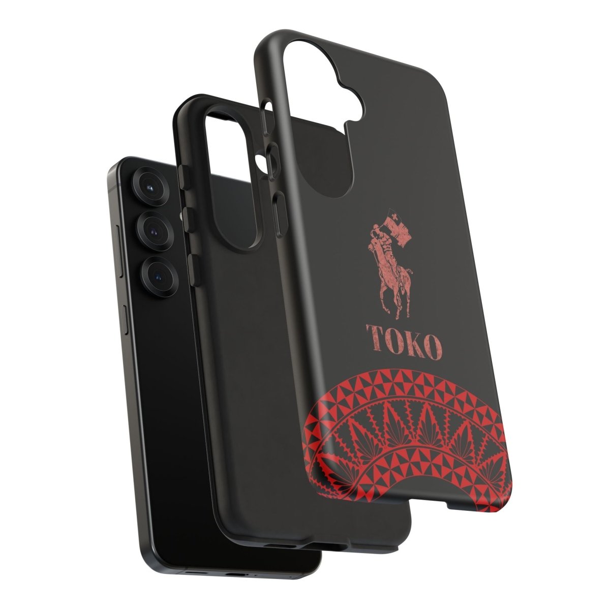 Tough Phone Case - Toko Tongan - AU/NZ/USA - The Koko Samoa