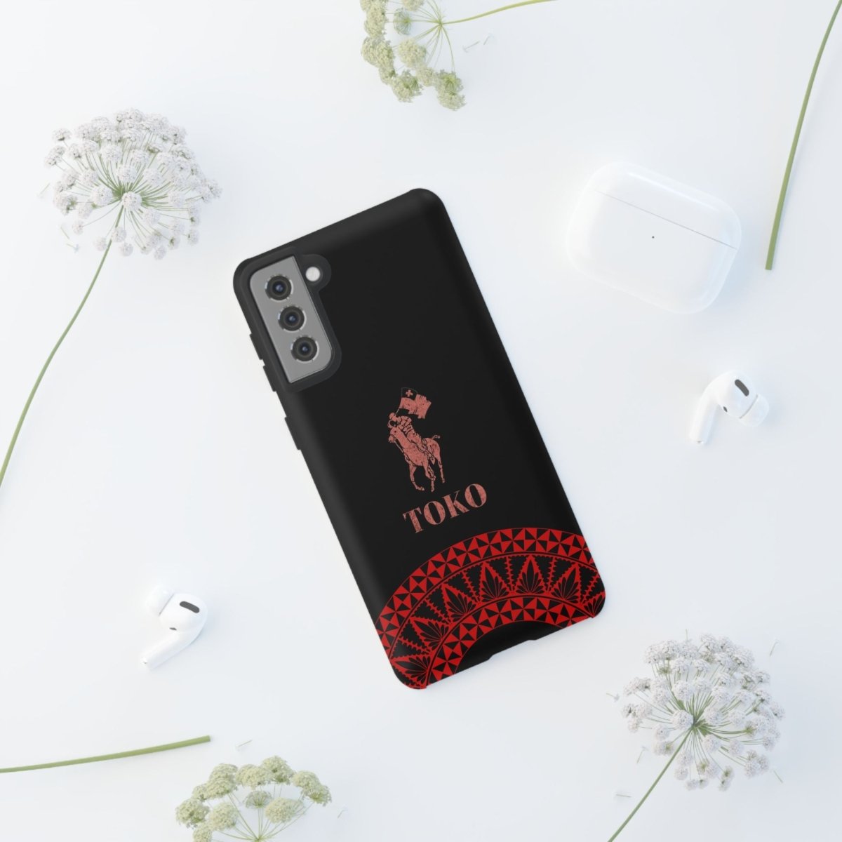 Tough Phone Case - Toko Tongan - AU/NZ/USA - The Koko Samoa