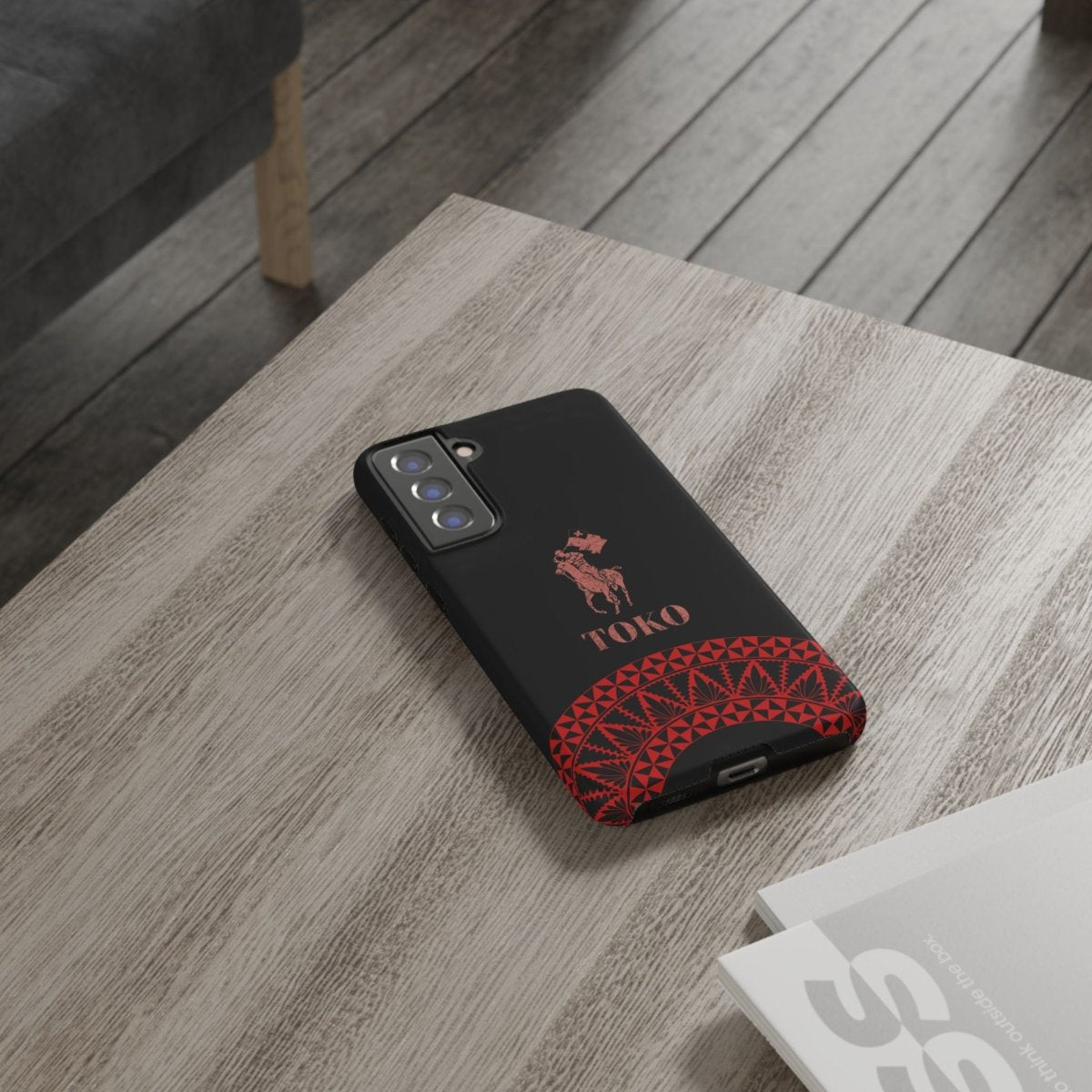 Tough Phone Case - Toko Tongan - AU/NZ/USA - The Koko Samoa
