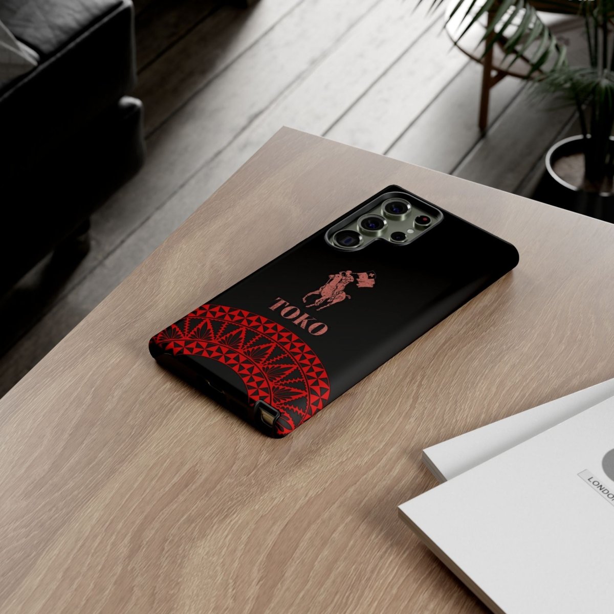 Tough Phone Case - Toko Tongan - AU/NZ/USA - The Koko Samoa