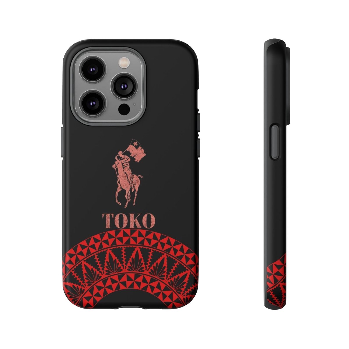 Tough Phone Case - Toko Tongan - AU/NZ/USA - The Koko Samoa