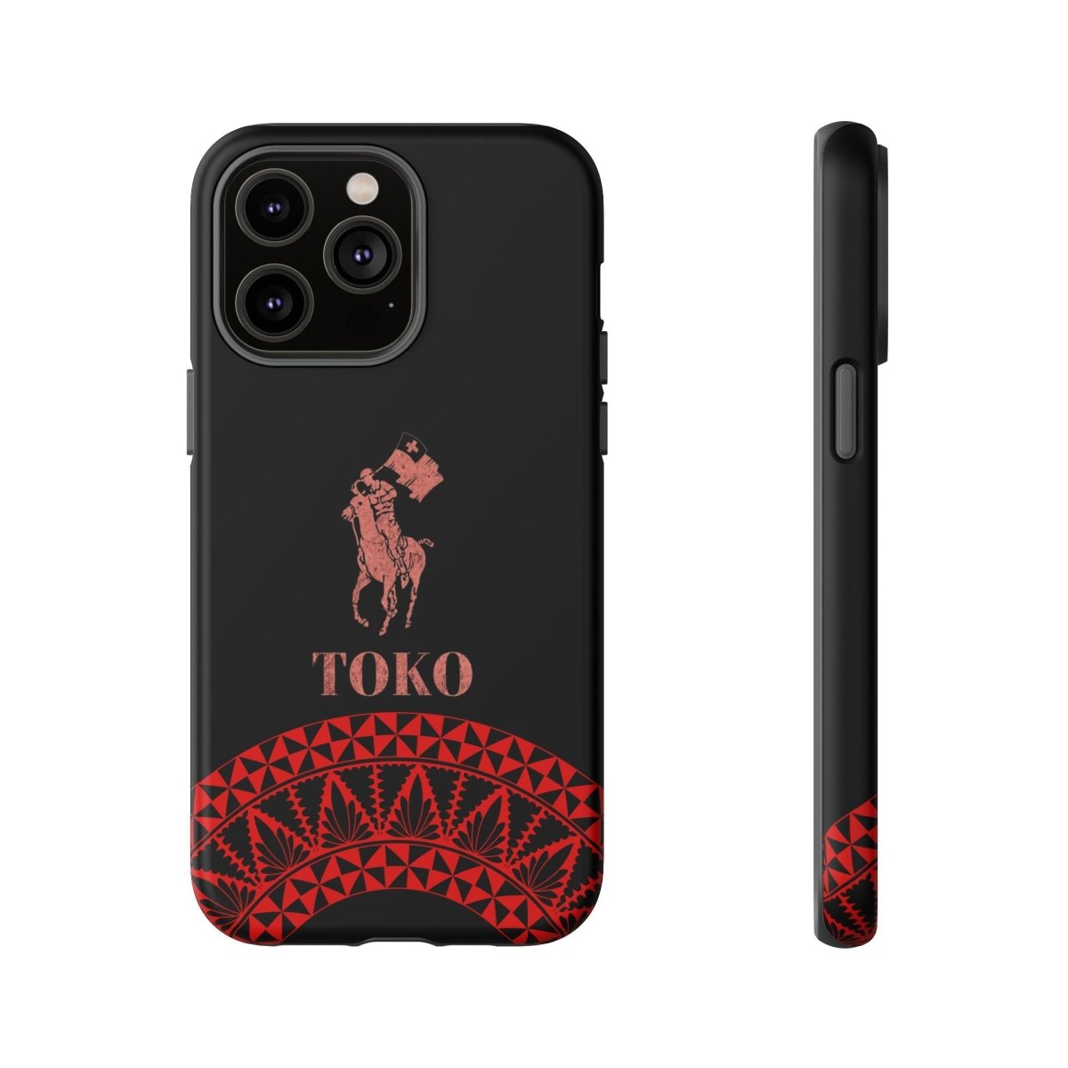 Tough Phone Case - Toko Tongan - AU/NZ/USA - The Koko Samoa